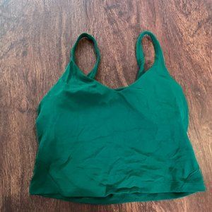 lululemon Align Tank Top Sz 8 Everglade Green